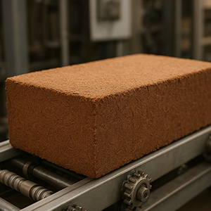 Cocopeat compressed authentic Indonesian cocopeat quality for agriculture and hydroponics export