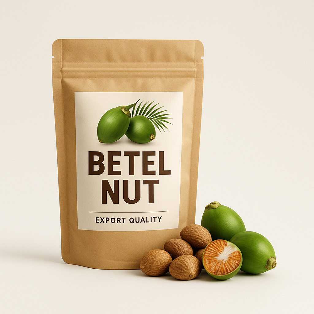 Bulk container load of Bettel Nut shipment for international buyers
