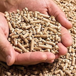 High quality biomass wood pellet renewable energy product from Indonesia